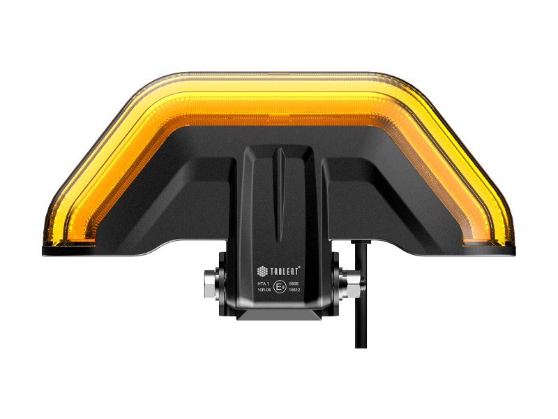 LED Blitzer ultra dünn Serie Intensity 6 LEDs orange ECE-R65-241, Vorteilspack
