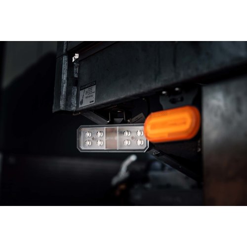 TRALERT® LED R23 Achteruitrijlicht 2600 lumen | 24 watt | IP69K | Deutsch