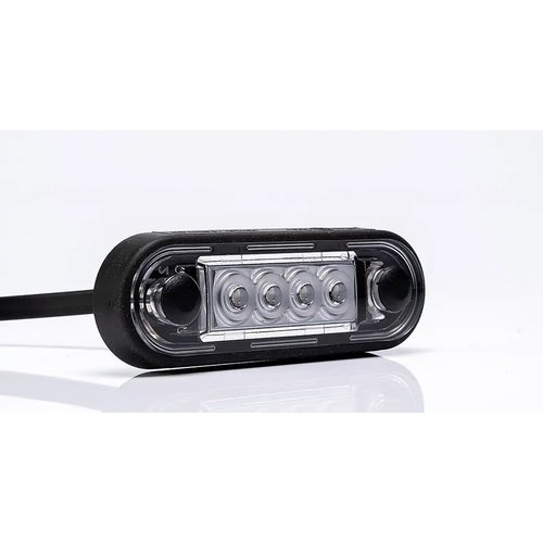 Fristom LED markeerverlichting Amber | 12-24v | 15cm. kabel