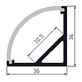 TRALERT® Aluminium frame set 1