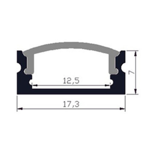 TRALERT® Aluminium frame set 5