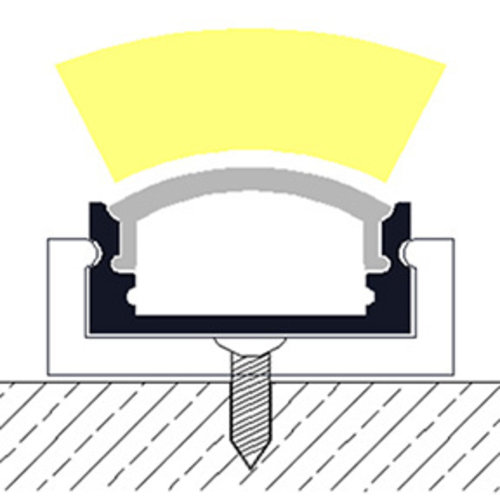 TRALERT® Aluminium frame set 5