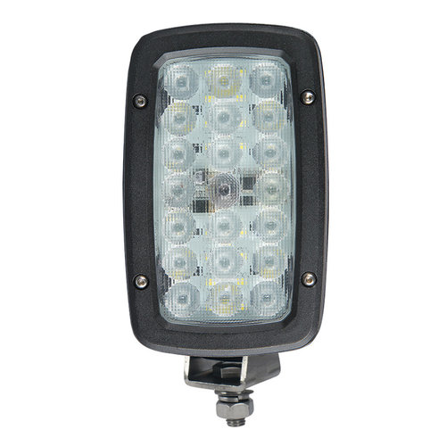 LED Heavy Duty werklamp 63 Watt / 4830 lumen / 12-24v / IP69K
