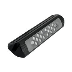 LED corner mounting work light black/grey 1980lm / 12-24v / 11,5 Watt