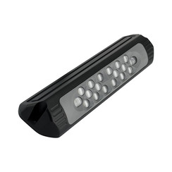 LED Hoekwerklamp zwart/grijs 1980lm / 12-24v / 11,5 Watt