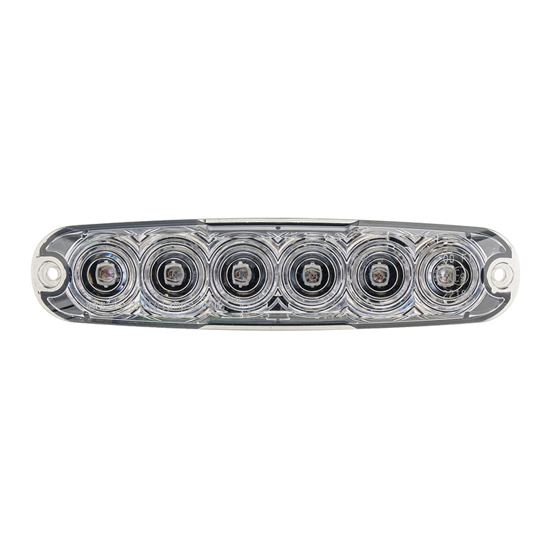 LED Achteruitrijlicht ultra compact, 12-24v