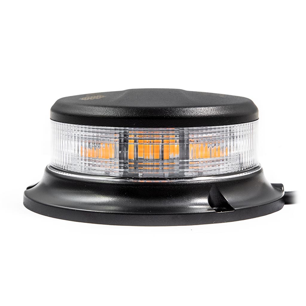 LED Arbeitsscheinwerfer mit R65 Blitzlicht 2250lm / 9-36v / 4m