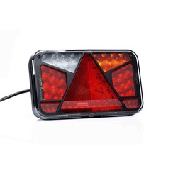 LED Rear light right 12-24v 6-functions 100cm cable