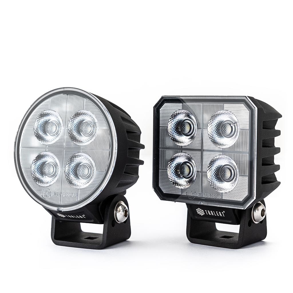 LED Arbeitsscheinwerfer LY8030 30W IP67 eckig schwarz, 30,00 €