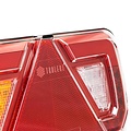 TRALERT® LED Neon rear light left 12/24v 200cm cable