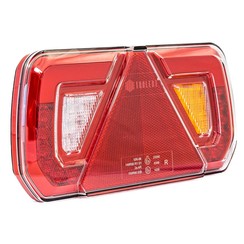 LED Neon rear light right 12/24v 5-PINs