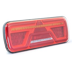 LED Neon rear light left 12/24v 8-PIN