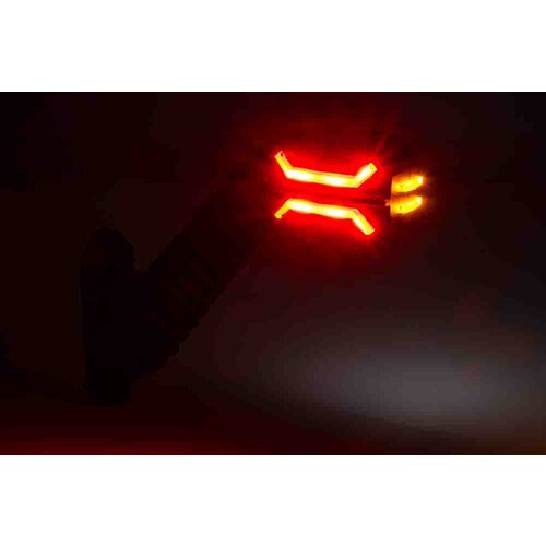 TRALERT® LED Breedtelamp Dragon rechts 12-24v 2-PIN Superseal