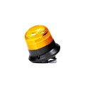 Fristom R65 LED Beacon Light, Single Flash, 1-Bolt Mount, 12/24V 1.5m Cable