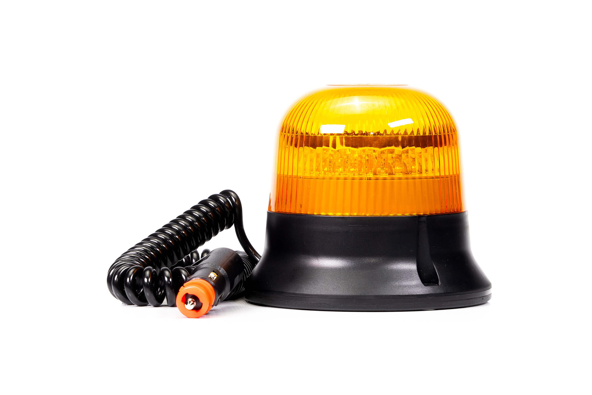 Tralert - LED-R65-Kennleuchte niedriger Sockel, 3-Schrauben-Befestigung  12/24 V