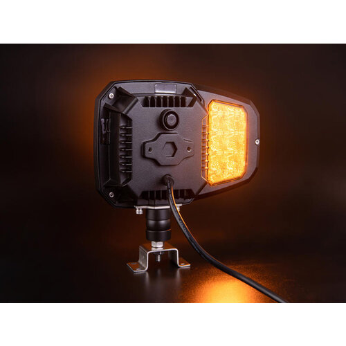 TRALERT® LED koplamp links, 10/30v, 6-PIN DT-conn, NON-Heated lens