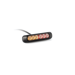 LED compact combinatie achterlicht 12-24v (H+V montage)