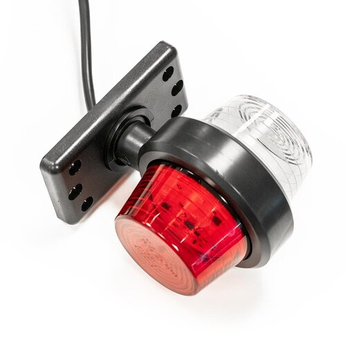 TRALERT® LED-Pendelleuchte, kurzer Stiel und klare Linse, | 12-24V |