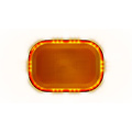 ElectraQuip  Compacte R65 amber lens minibar 12/24V zuignap montage