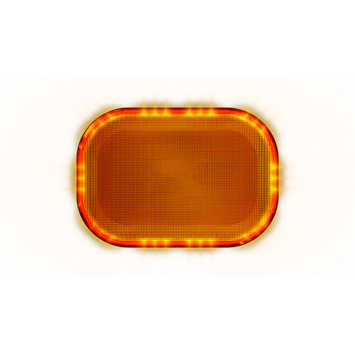 ElectraQuip  Compacte R65 Amber lens minibar 12/24V vaste montage