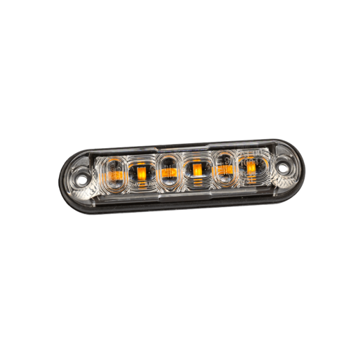 Fristom LED R65 Flitser 6-LED 12-24v 15cm kabel (4-patronen)