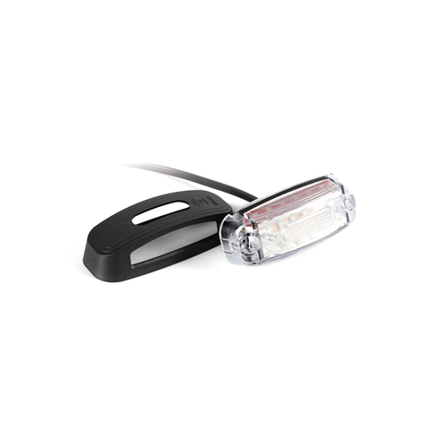 Fristom LED breedtelamp compact (R/W/A) 12-24v 50cm kabel