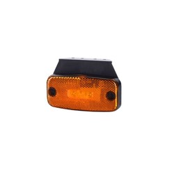 LED Markeerverlichting amber 12/24v 45cm kabel