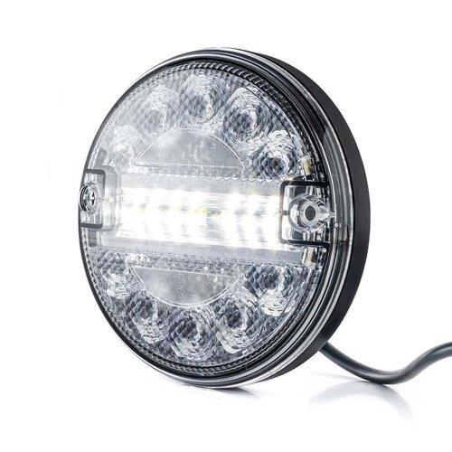 LED Slimline mist-/achterutrijlicht 12-24v 150cm kabel