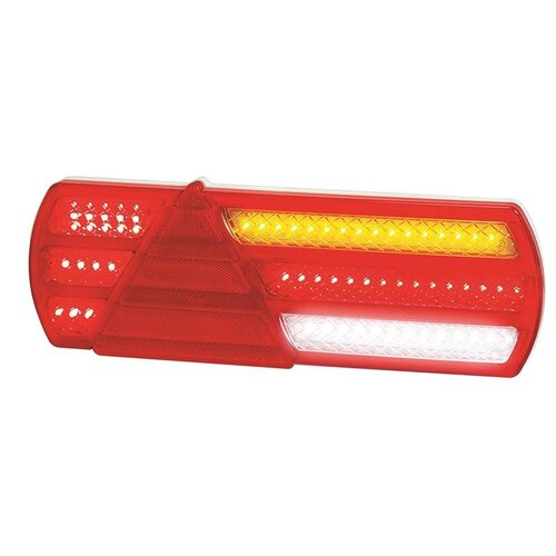 LED Autolamps  LED slimline achterlicht zonder kentekenverlichting  | 12-24v | 40cm. kabel