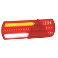 LED Autolamps  LED slimline achterlicht zonder kentekenverlichting  | 12-24v | 40cm. kabel