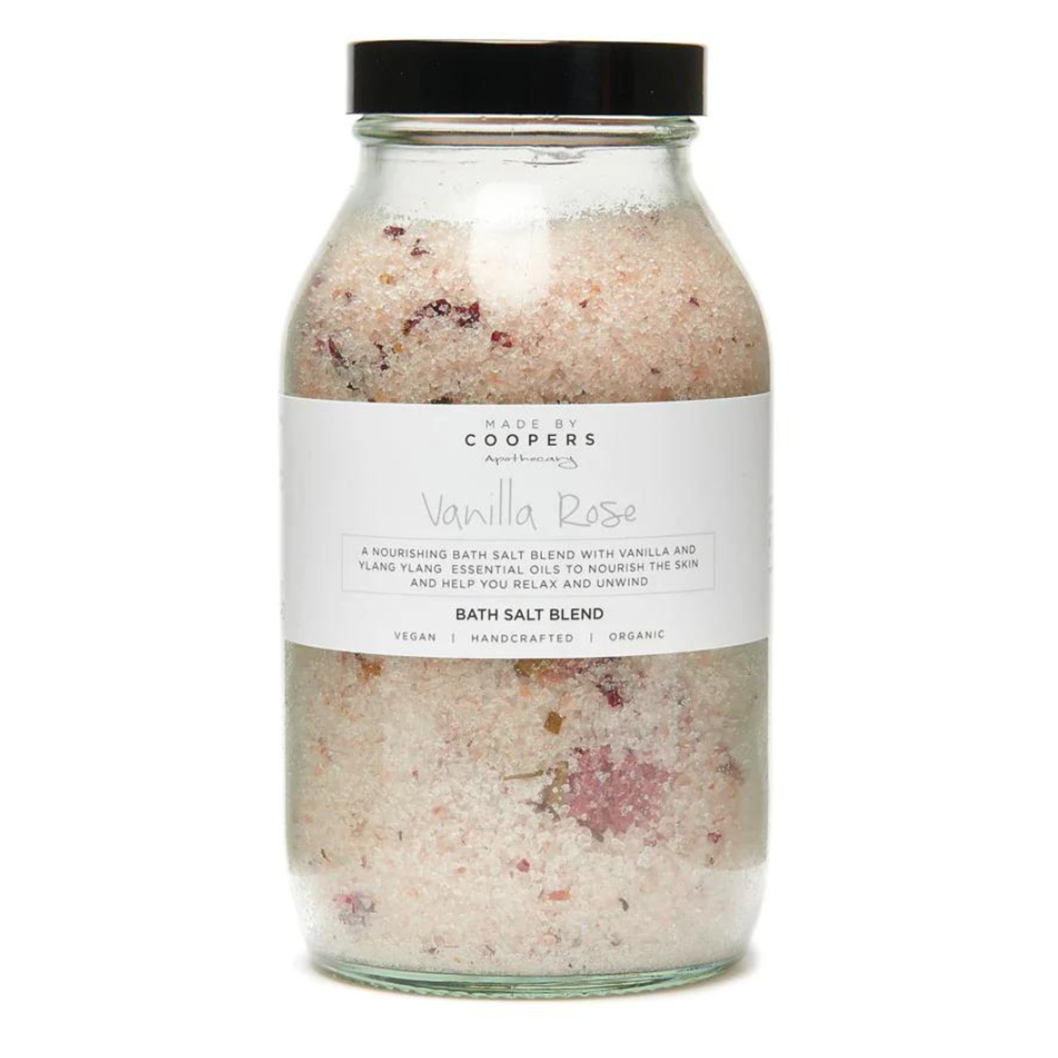 what are bath salts made from