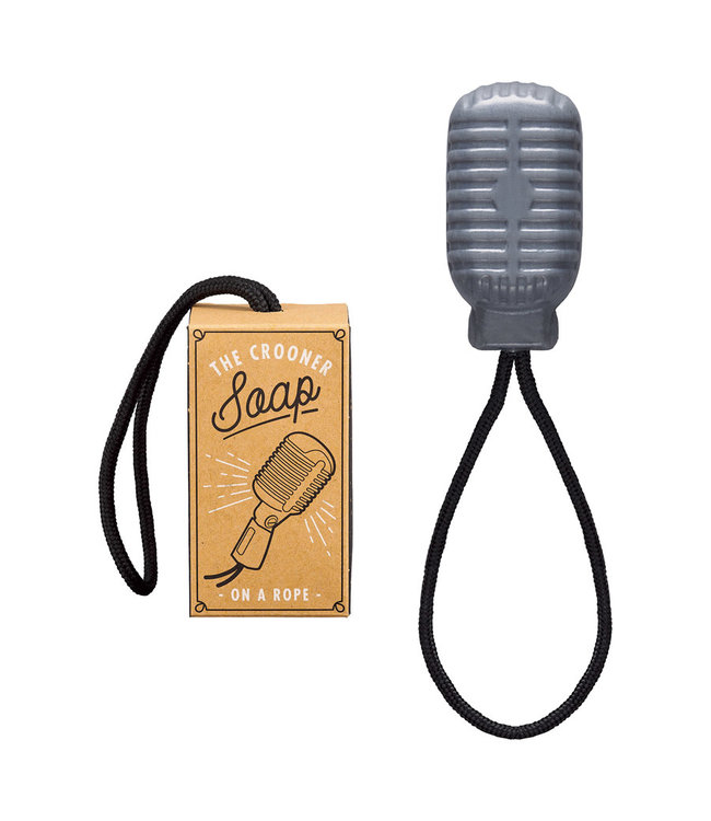 Gentlemen's Hardware Soap on a rope - Crooner
