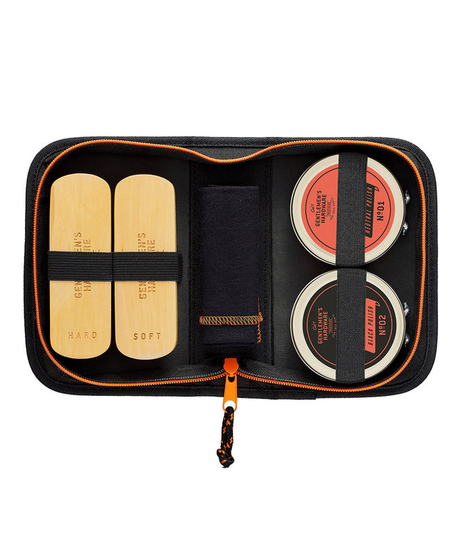 Gentlemen's Hardware Shoe Shine Kit