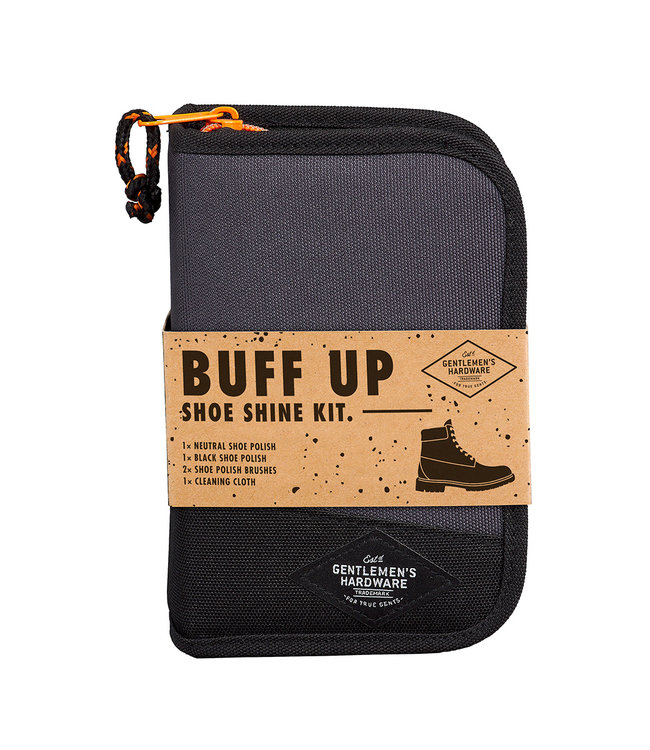 Gentlemen's Hardware Shoe Shine Kit