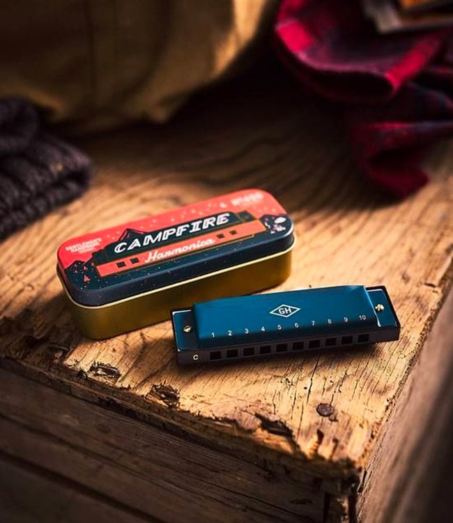 Gentlemen's Hardware Campfire Harmonica