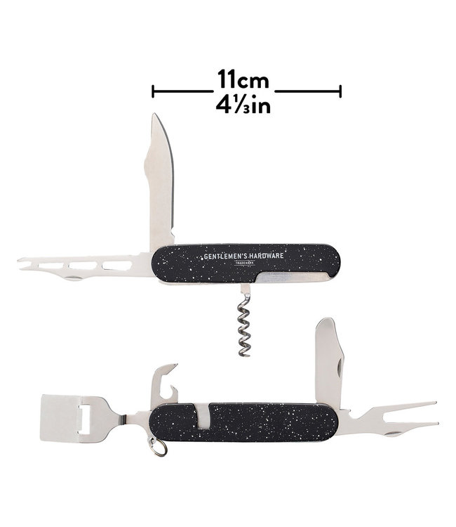 Gentlemen's Hardware Cheese and Wine Multi Tool