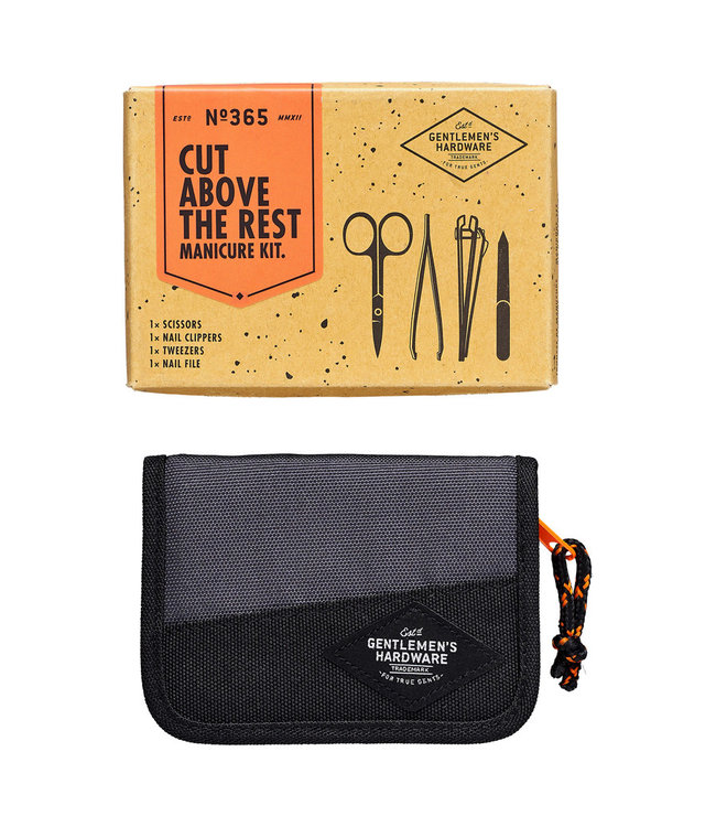 Gentlemen's Hardware Manicure Kit