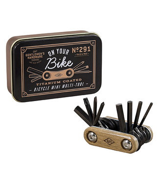 Gentlemen's Hardware Fiets mini-multi-tool