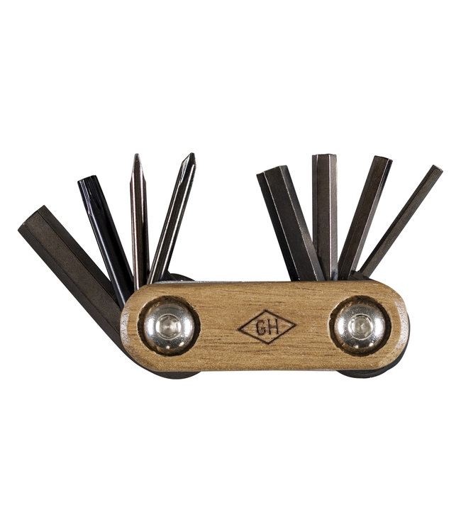 Gentlemen's Hardware Fiets mini-multi-tool