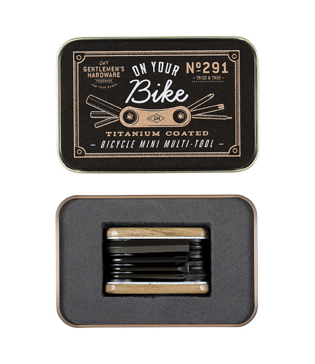 Gentlemen's Hardware Fiets mini-multi-tool