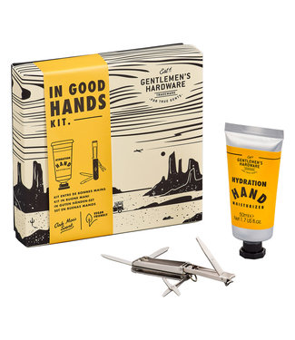 Gentlemen's Hardware In Good Hands manicure Kit