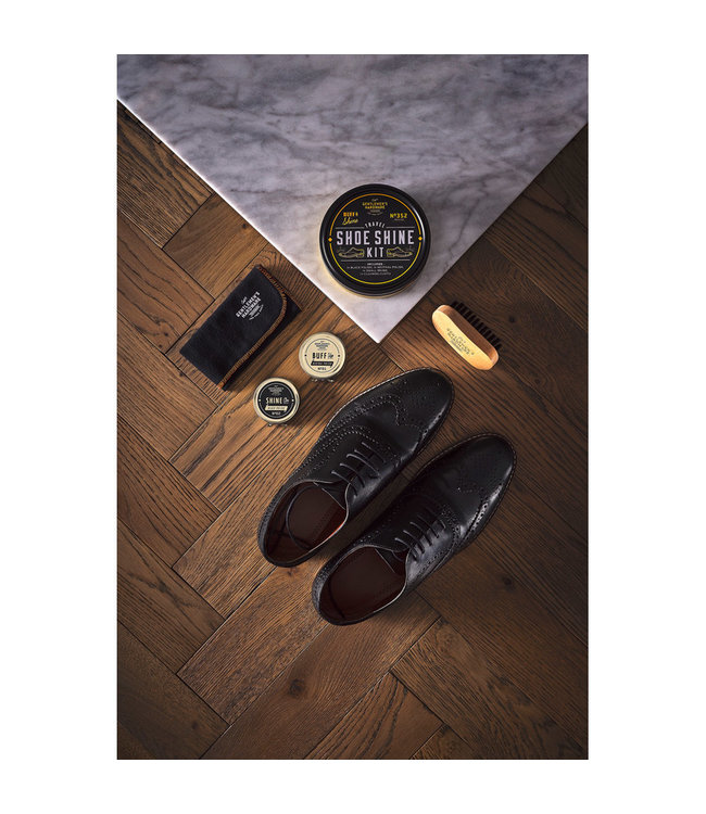 Gentlemen's Hardware Travel Shoe Shine Tin
