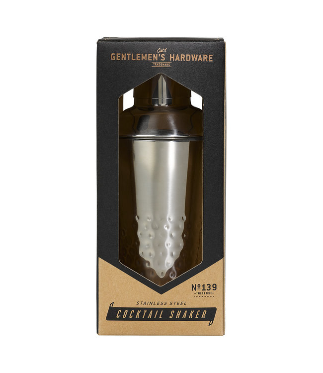Gentlemen's Hardware Cocktail Shaker