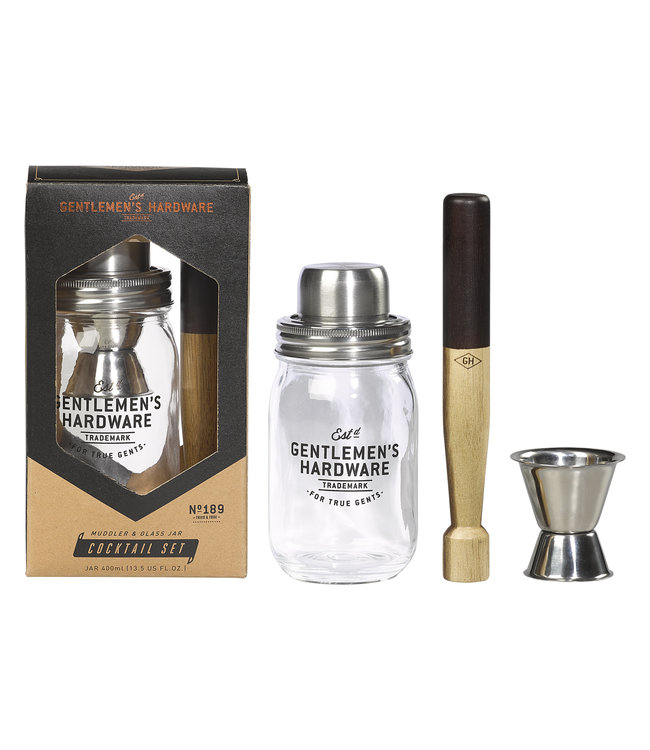 Gentlemen's Hardware Retro Cocktail Set