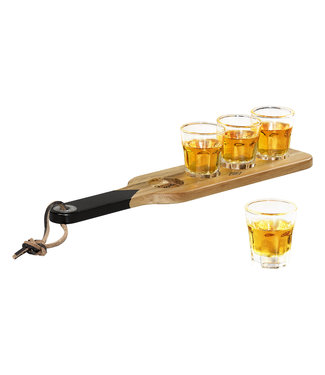 Gentlemen's Hardware Shot Board