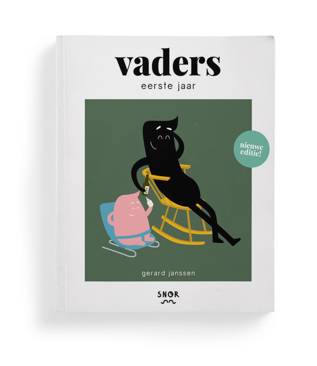 Uitgeverij Snor Vaders eerste jaar NIEUWE EDITIE