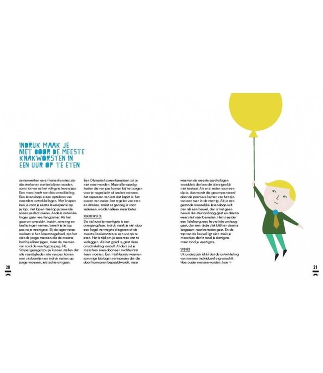 Uitgeverij Snor Snorgids voor mannen van 40+