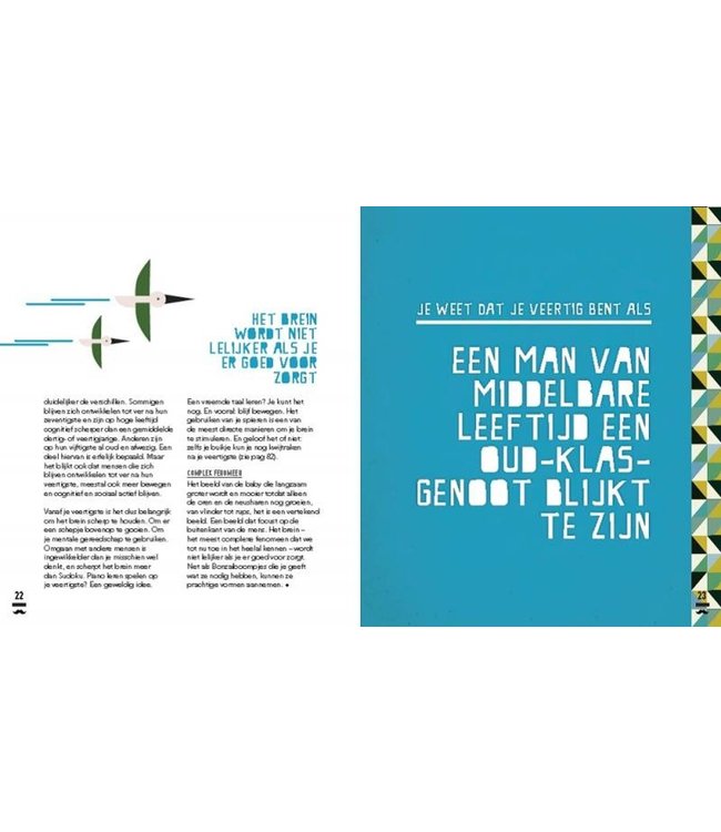 Uitgeverij Snor Snorgids voor mannen van 40+