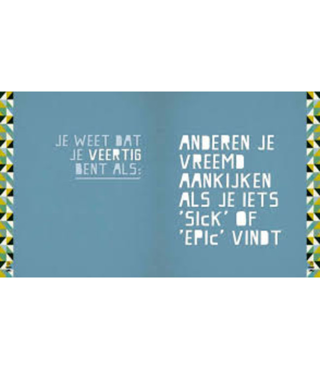 Uitgeverij Snor Snorgids voor mannen van 40+