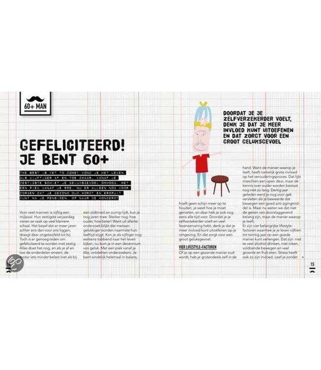 Uitgeverij Snor Snorgids voor mannen van 60+